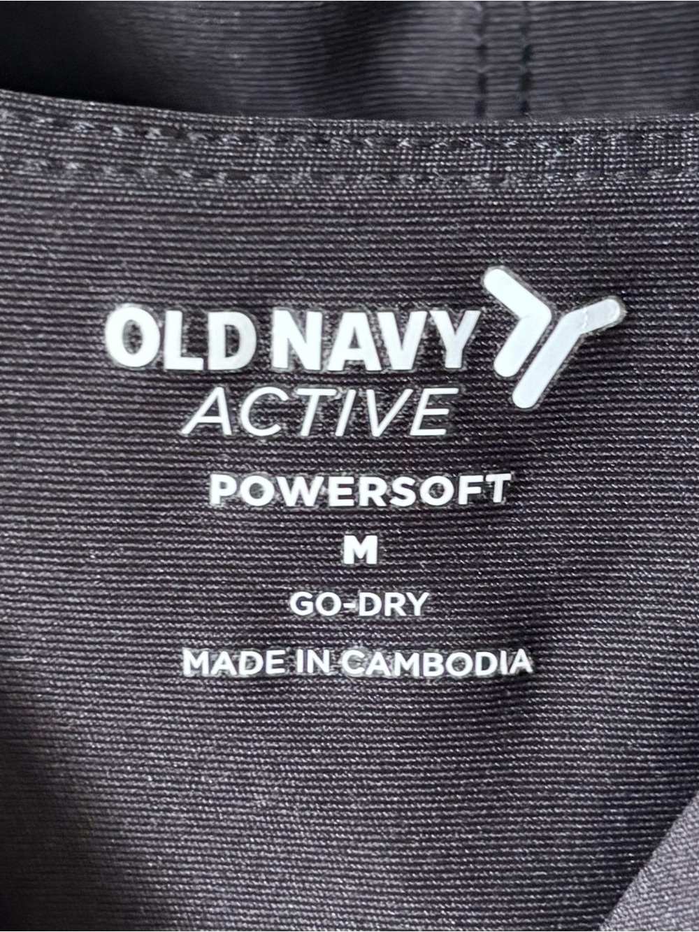 Old Navy PowerSoft Fit & Flare Athletic Dress Black M - Picture 4 of 9